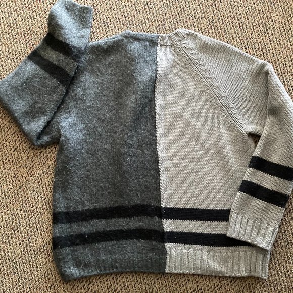 French Connection Mens Split Sweater - Size L - Picture 7 of 7